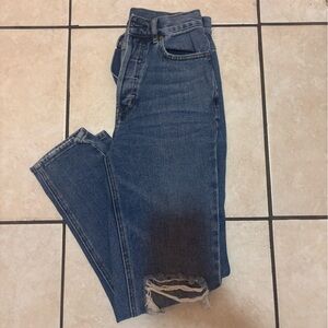 PacSun Blue Distressed Women's Jeans